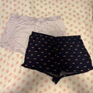 PINK Satin Sleeping Shorts Bundle